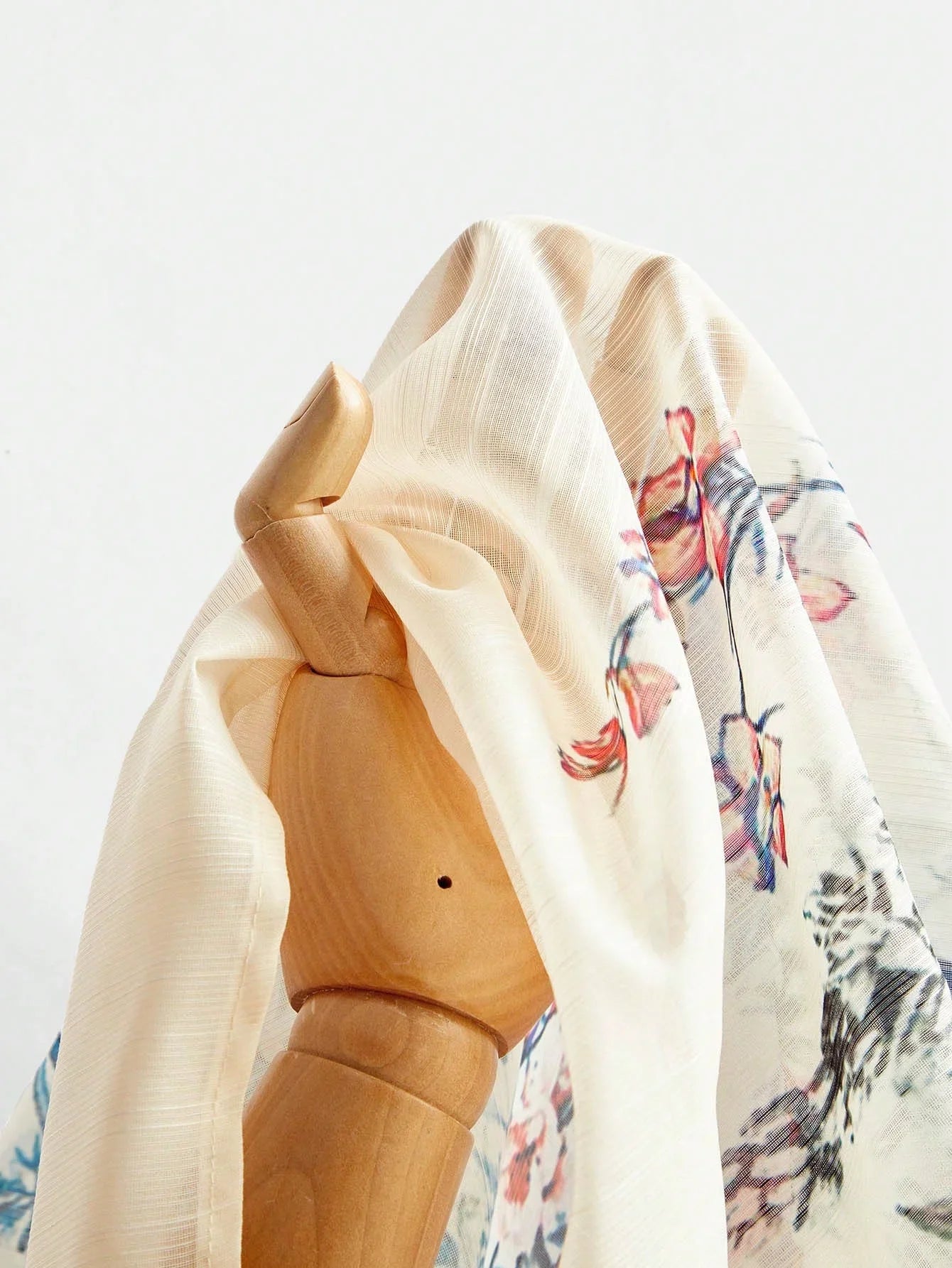 Womens Floral Print Lantern Sleeve VNeck Elegant Dress With Waist Drawstring Ideal For Valentines