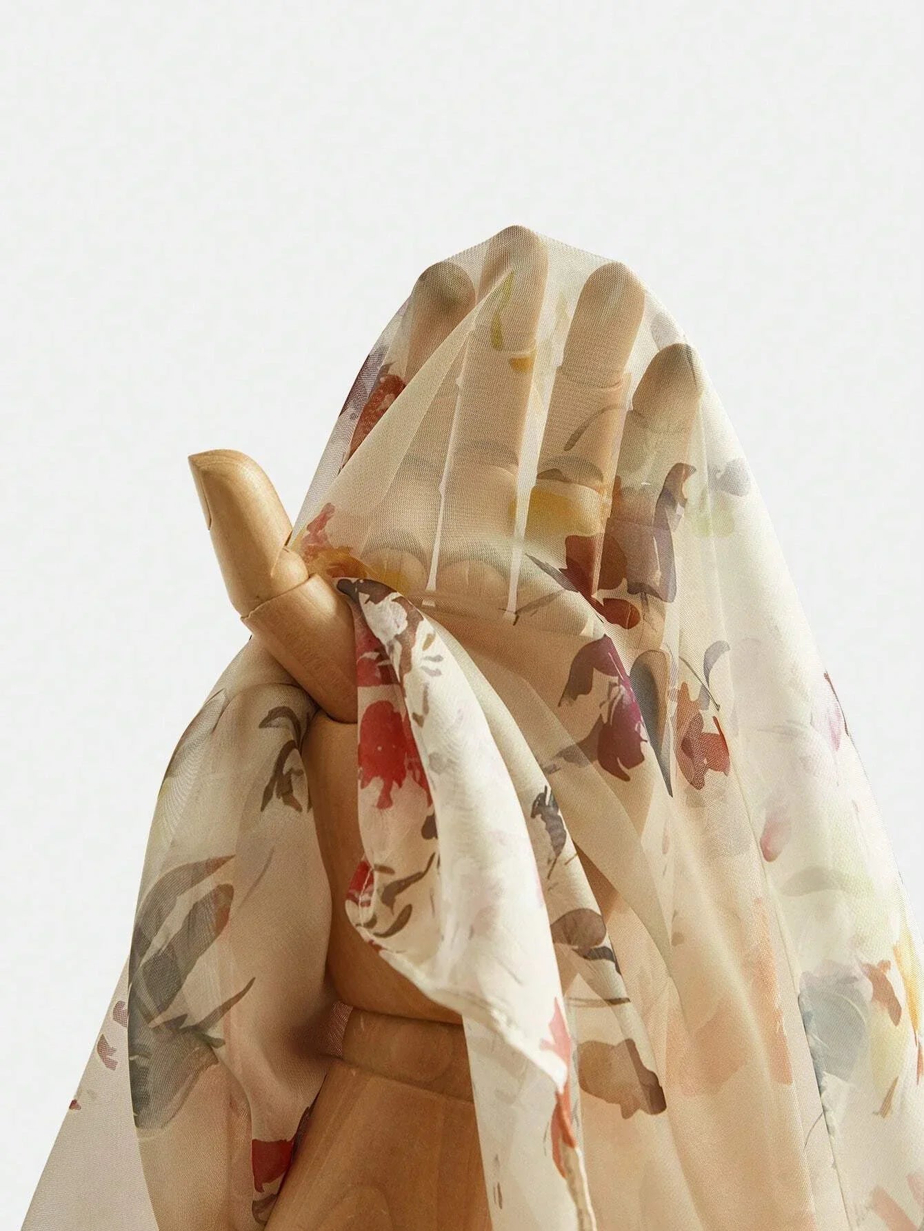 Womens Floral Print Long Sleeve Vacation Style Elegant Fashion Dress