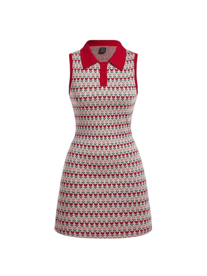 WomenS Floral Printed Button Closure SemiPlacket Bodycon Dress