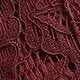 Womens Long Sleeve Lace Burgundy Dress Maxi Women Outfit