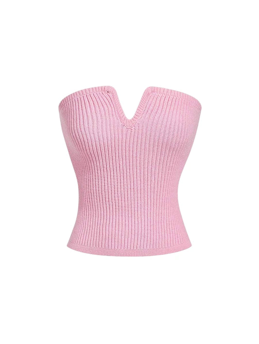 Womens Plain Casual Sleeveless Pullover Vest Sweater Daily Wear