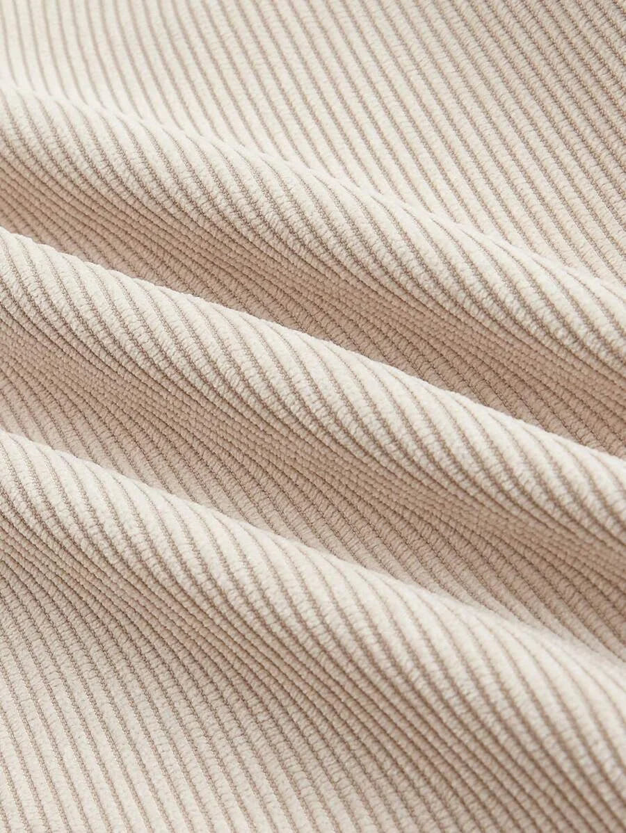 Womens Solid Color Pleated Wide Leg PantsKhaki Women PantsWide Leg Women PantsCargo Women