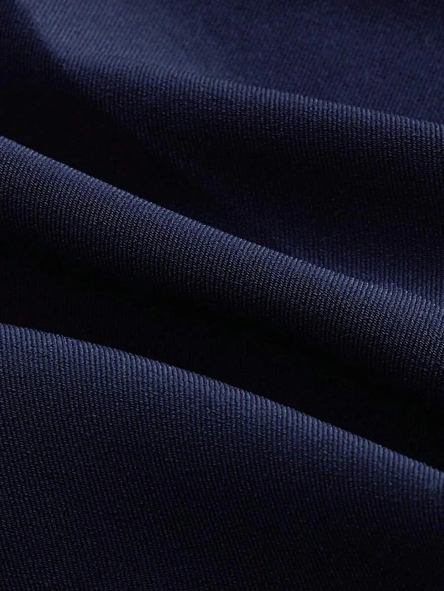 Womens Solid Color Seam Front Straight Pants