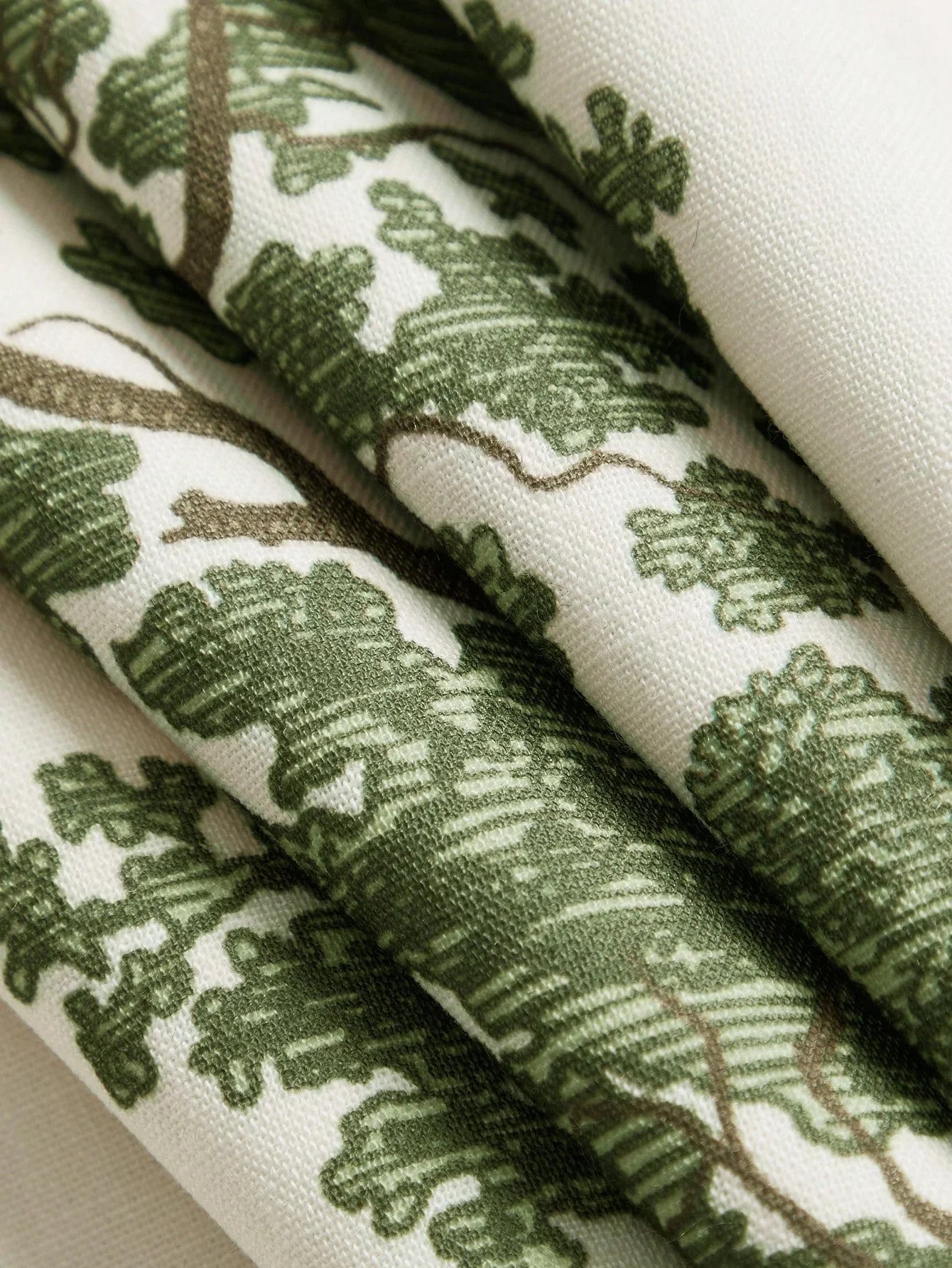 Womens Spring VNeck Long Sleeve Bead Decor Placement Print Long Dress