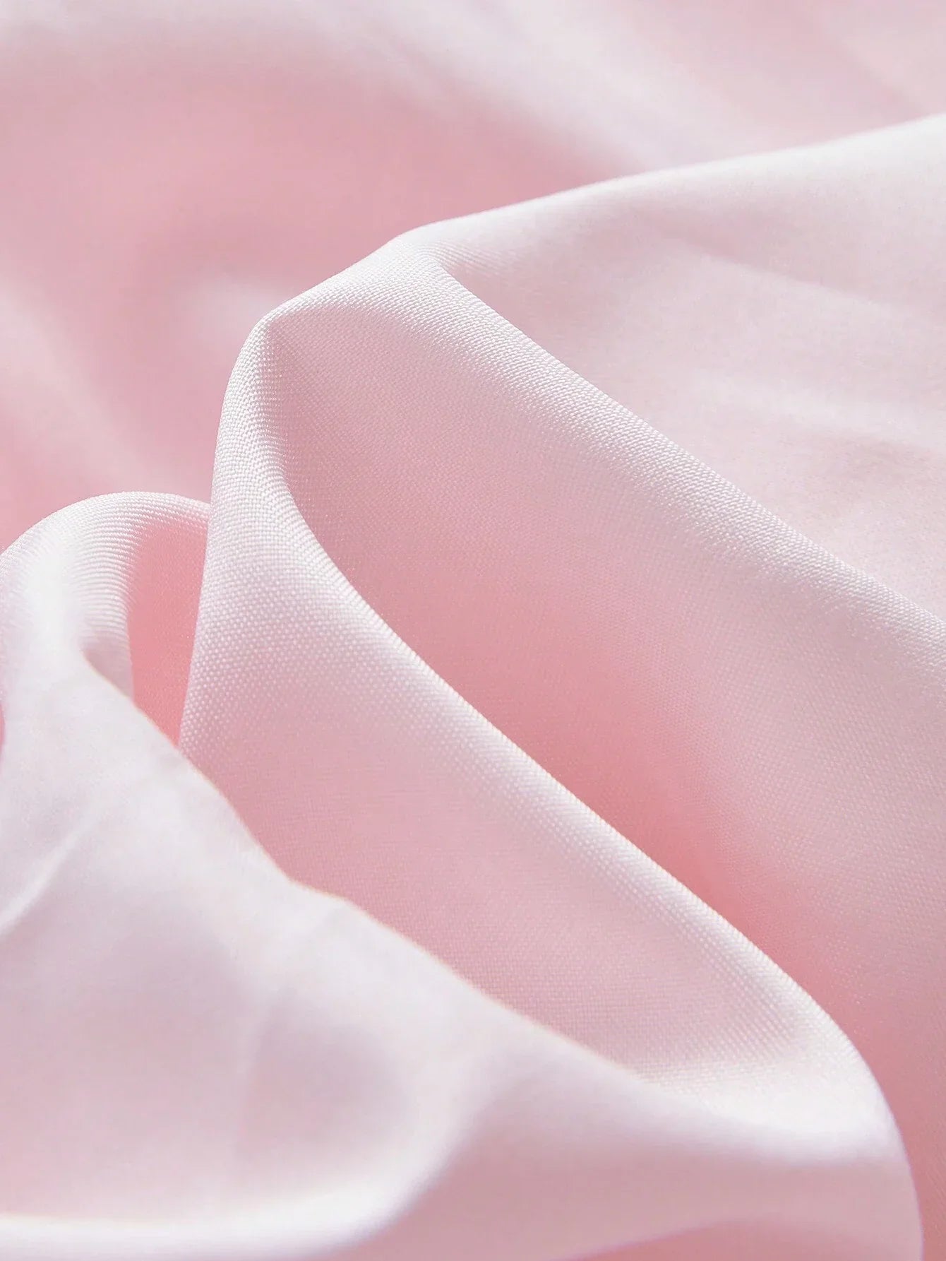 Womens Stand Collar Lantern Sleeve Elegant Floral Decor Waist Cinched Pink Dress