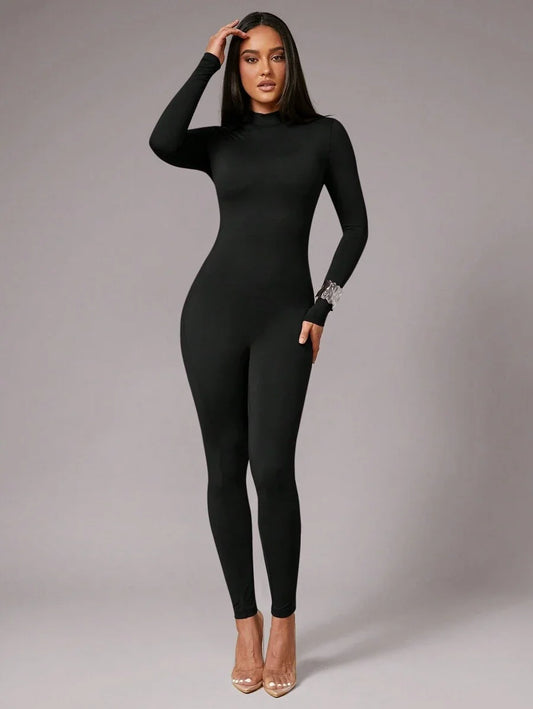 Womens WOMEN Elegant Autumn And Winter Long Sleeve Suitable For Daily Commuting Urban Fashion Can