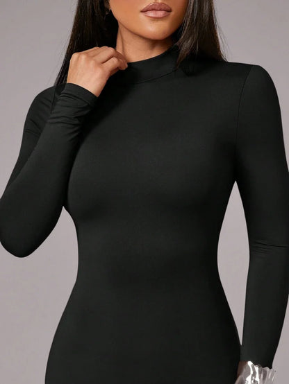 Womens WOMEN Elegant Autumn And Winter Long Sleeve Suitable For Daily Commuting Urban Fashion Can