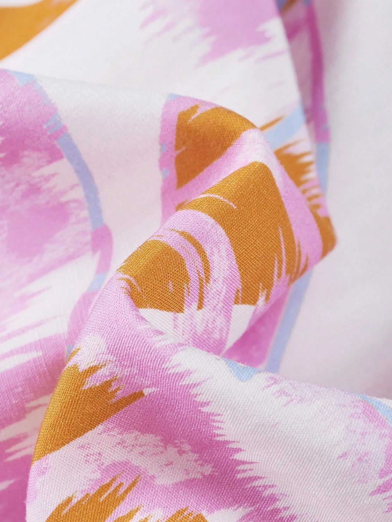 X Nour PREMIUM VISCOSE BLEND BELL SLEEVE DRESS