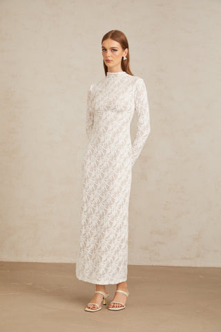 White Maxi Dress