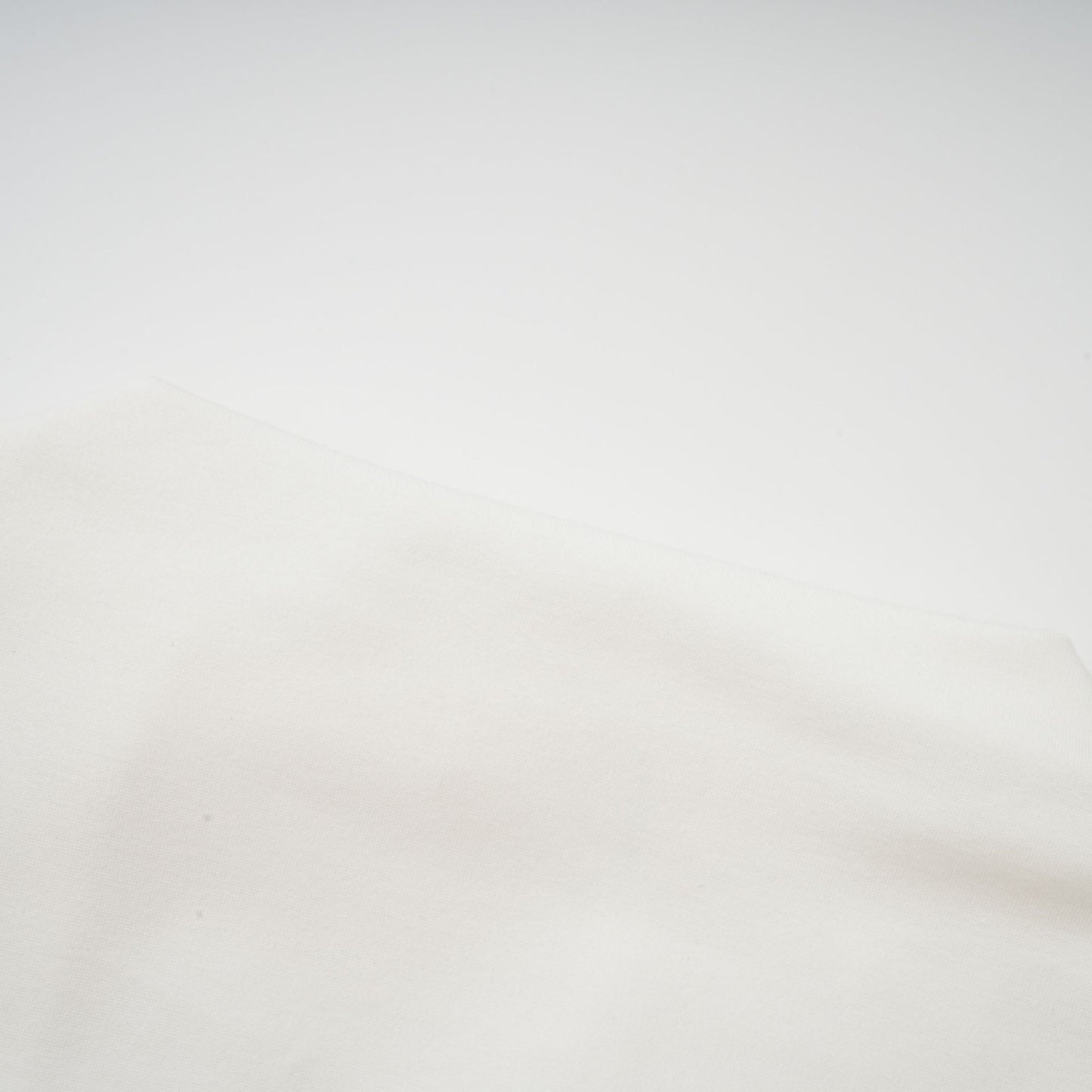 Young woman wearing a white cropped top with ruched detailing and short sleeves