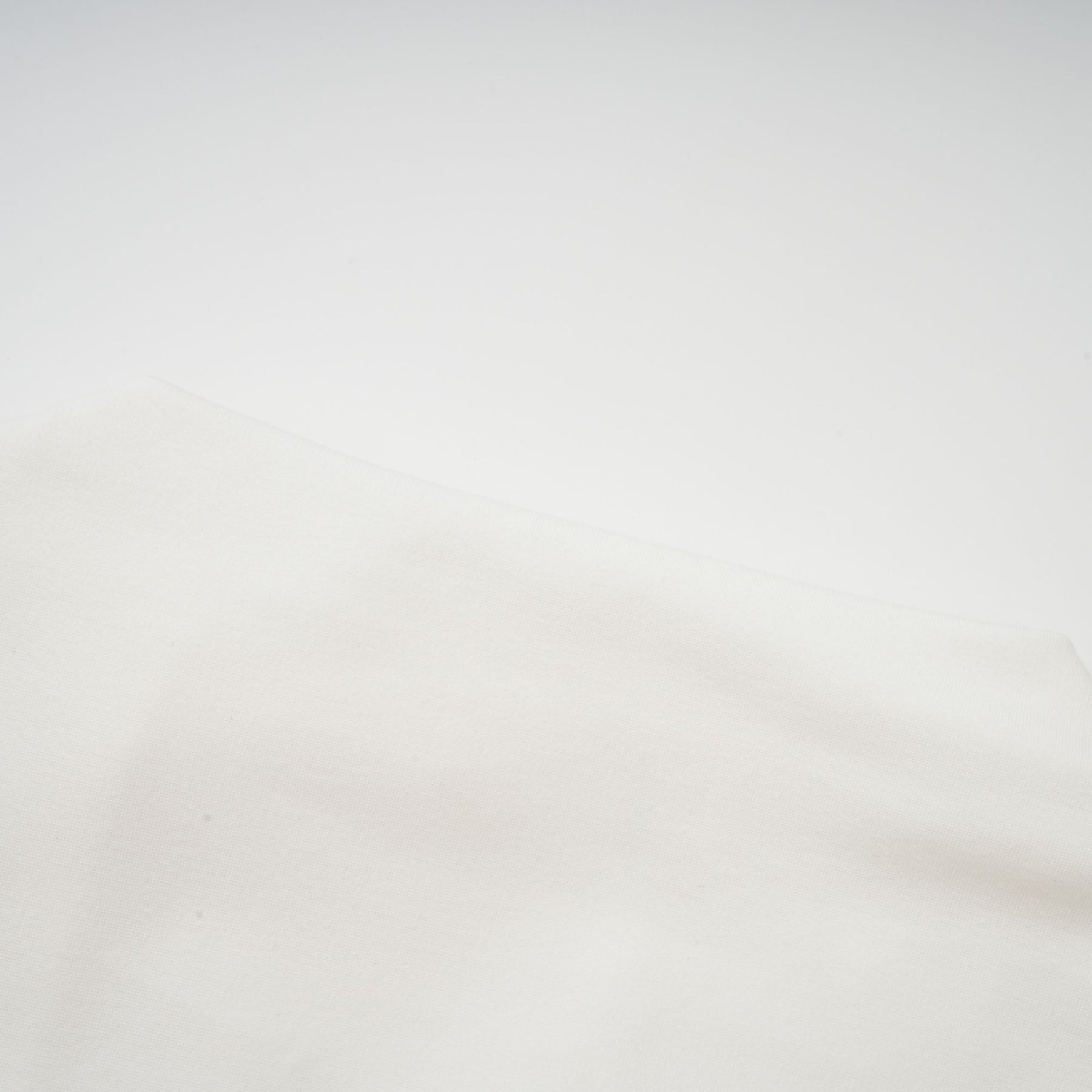 Young woman wearing a white cropped top with ruched detailing and short sleeves