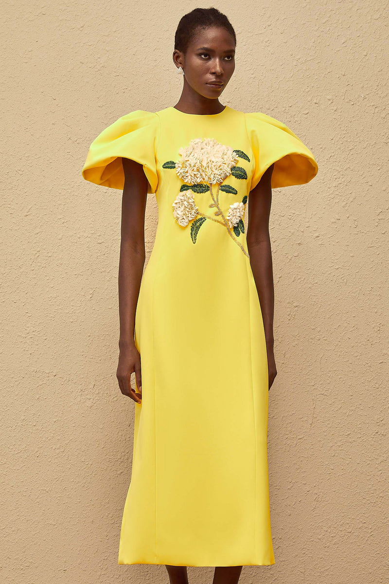 Floral Midi Dress