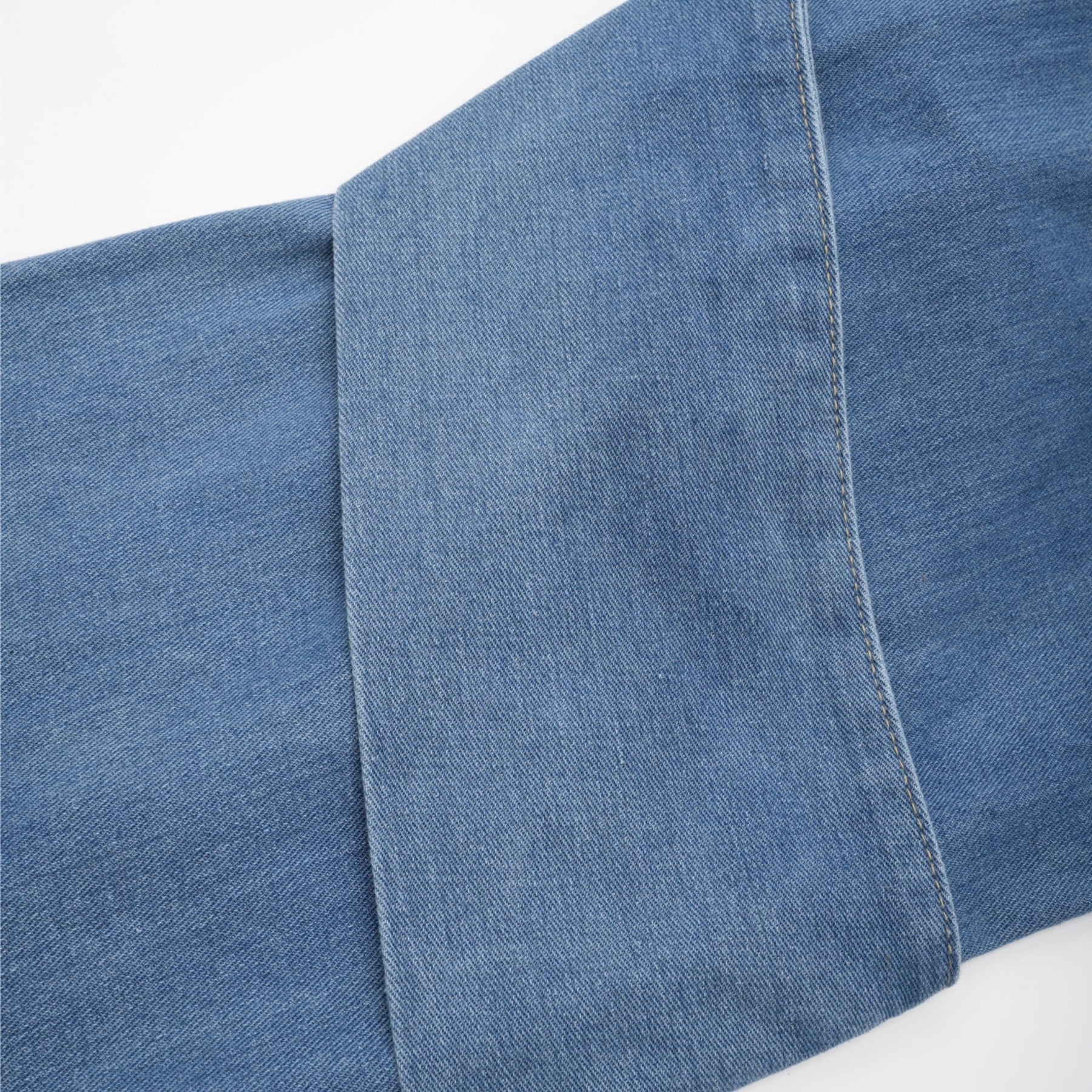 Ysabella bowdetail wideleg jeans