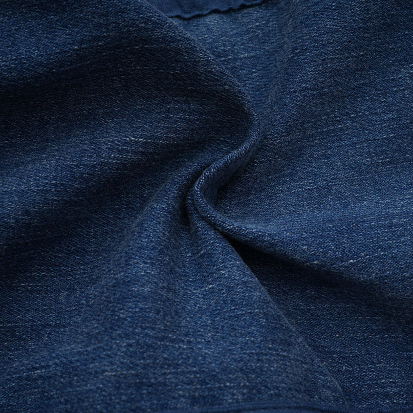 Yvette floralappliqué denim mini dress