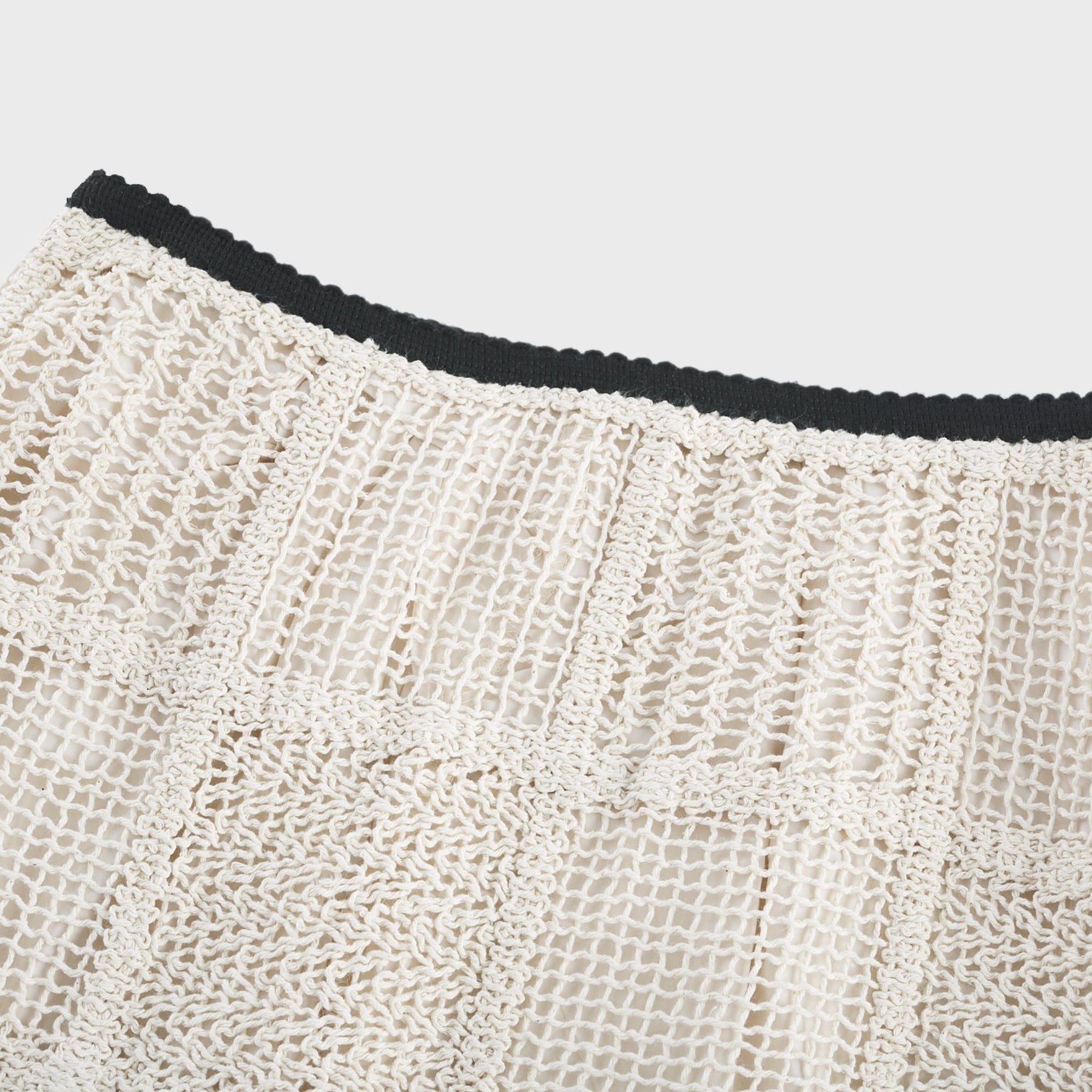 Yvette stretch knitted top  skirt matching set