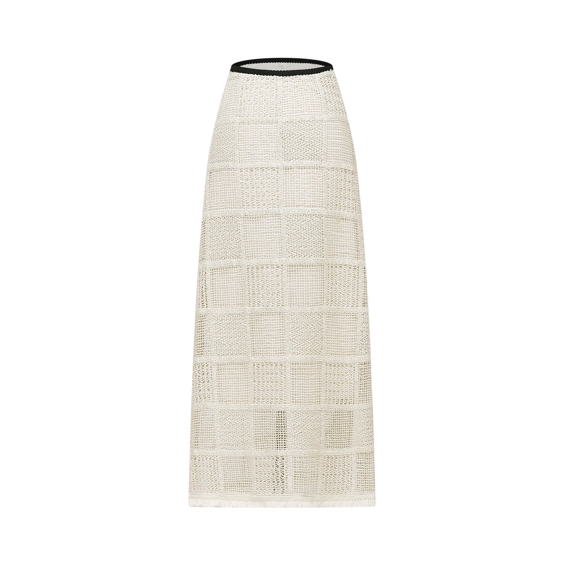 Yvette stretch knitted top  skirt matching set