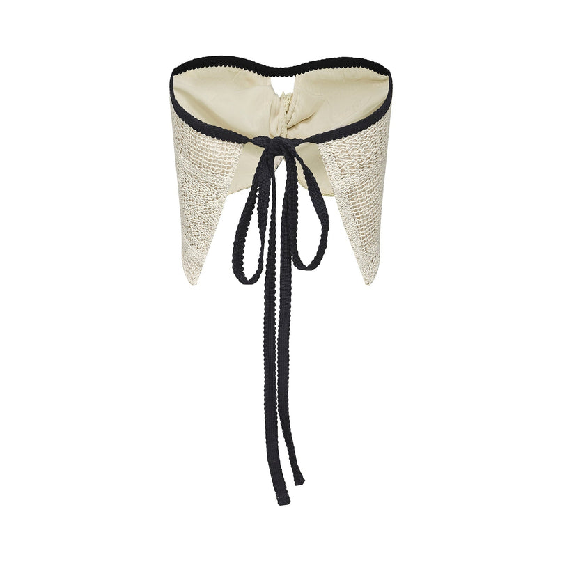 Yvette stretch knitted top  skirt matching set