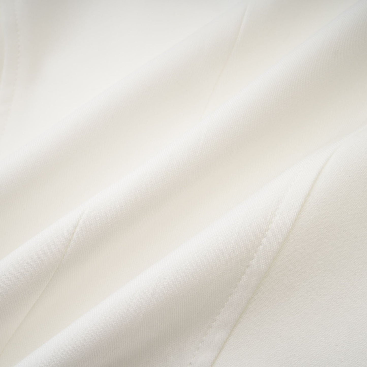 Yvette white longsleeved corset top