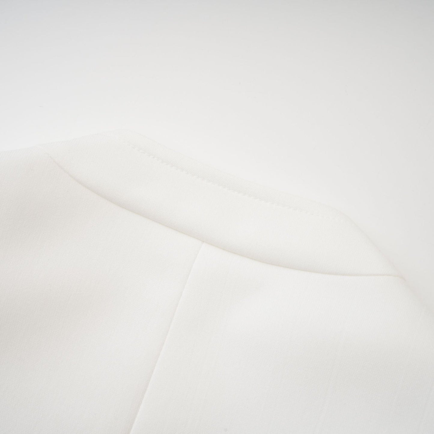 Yvette white longsleeved corset top