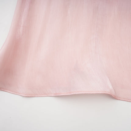 Zaira Pink Mini Dress with Sequin, Crystal, and Faux-Pearl Embellishments
