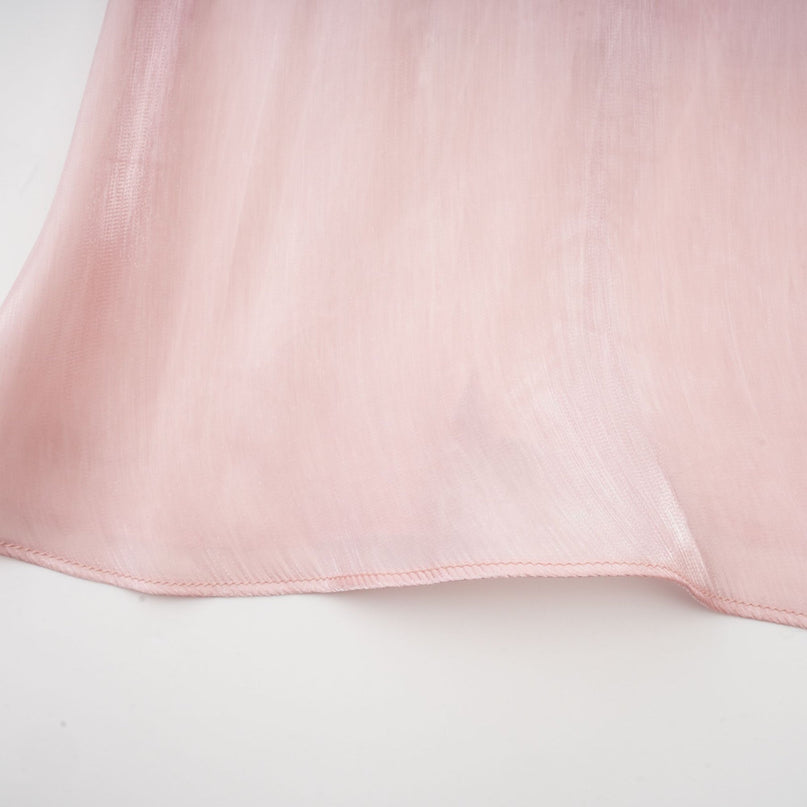 Zaira Pink Mini Dress with Sequin, Crystal, and Faux-Pearl Embellishments