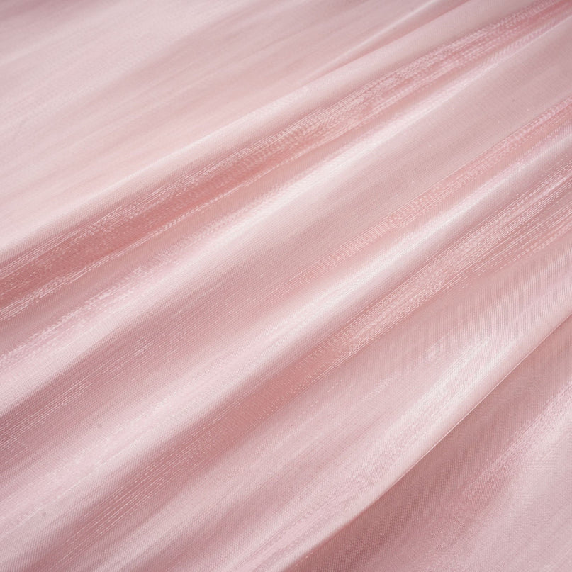 Zaira Pink Mini Dress with Sequin, Crystal, and Faux-Pearl Embellishments