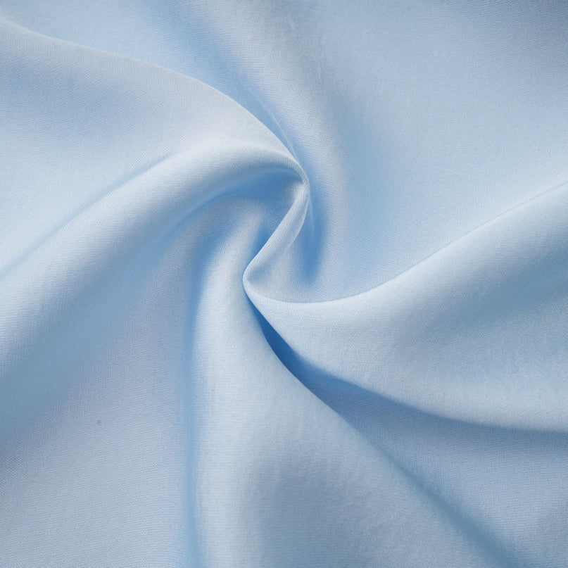 Zelmira Blue Floral Maxi Dress in Luxurious Satin with Cowl Neck and Low Back Design