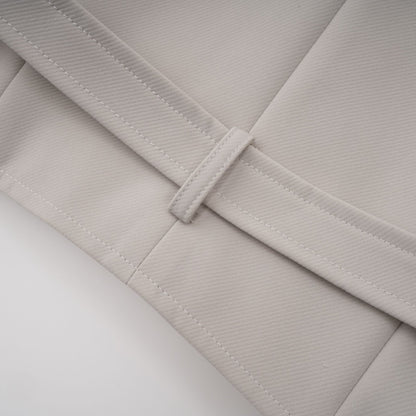 Zoé buckled cropped blazer  skirt matching set