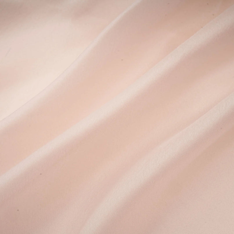 Zoey Midi Dress Neutrals Elegant Sophisticated V-Neck Puff Sleeves Lace-Up Back Opulent Floral Embellishments